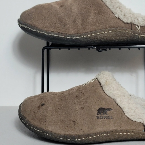 Sorel ♡ Womens Nakiska NL 1612-051 Brown Slip On Casual Slide Slipper Size US 7 - Picture 3 of 7